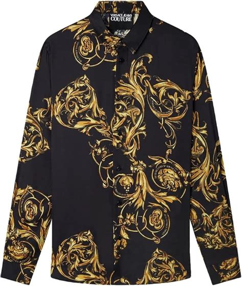 camicia uomo versace replica|Camicie da uomo di Versace Jeans Couture .